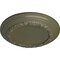 Ekena Millwork Carlsbad Ceiling Medallion (Fits Canopies up to 7 7/8"), 12 1/2"OD x 1 1/2"P, Painted Turtle CM12CAPTF - alternate 5